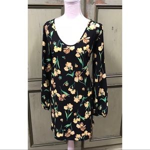 Floral Shift Dress